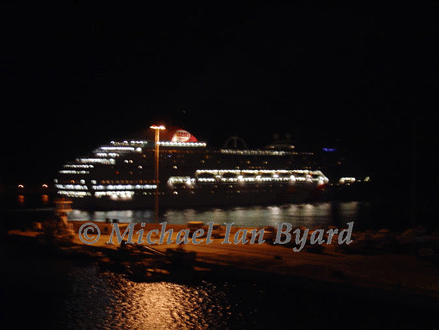 Ocean Village Leaving